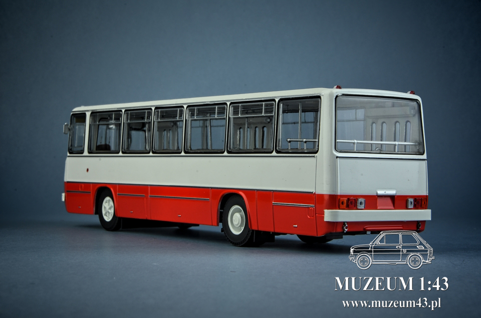 MODEL CARS Ikarus-260 Hungary Classicbus 1:43