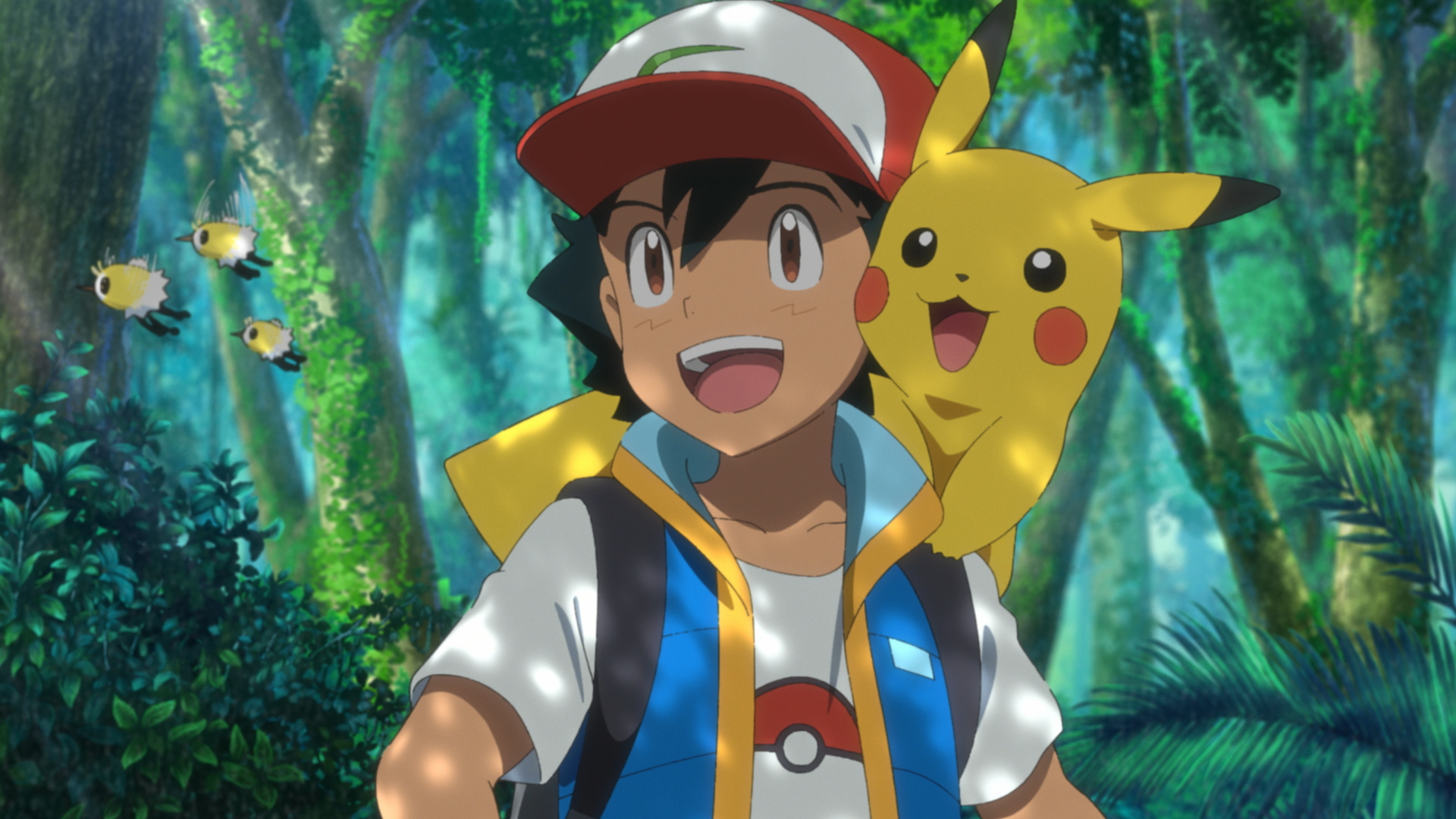 Trailer Dublado de “Pokémon o Filme: Segredos da Selva” é Revelado