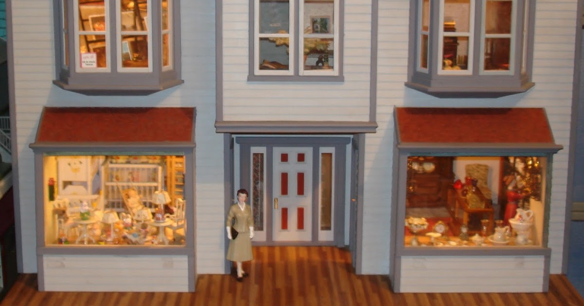 Treasures of a Dollhouse Collector Dollhouse Shops