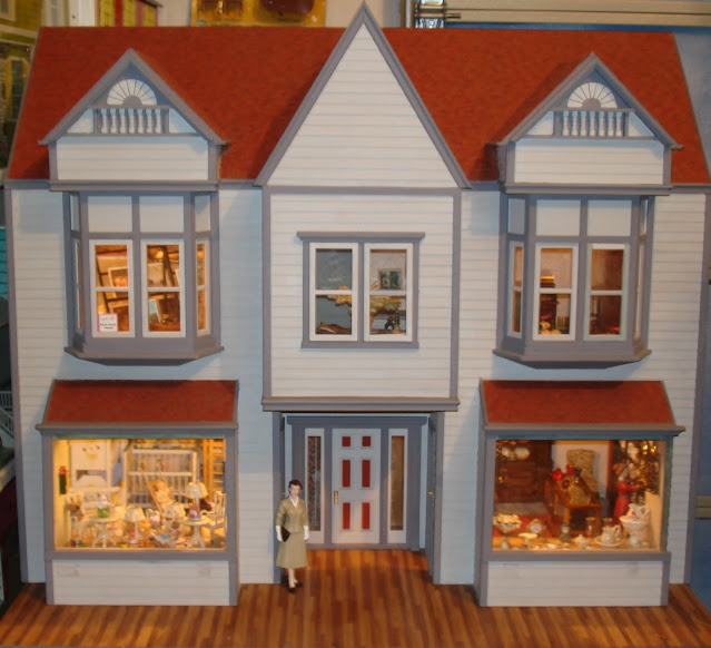 Treasures of a Dollhouse Collector Dollhouse Shops