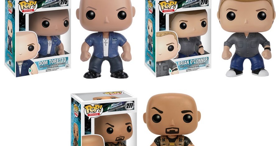 The Blot Says...: The Fast & The Furious Pop! Vinyl Figures by Funko