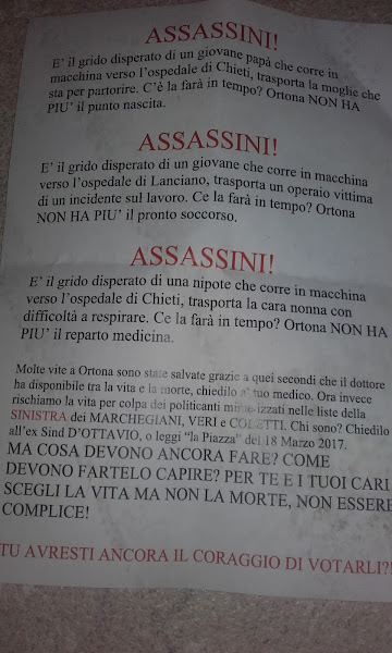 Prosegue il volantinaggio anonimo: accuse pesantissime