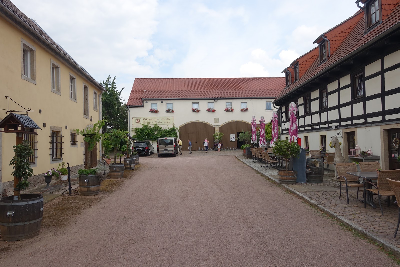 schiller-wine: Vineyard Tour and Tasting at Weingut Schuh in Coswig ...