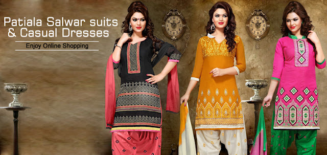 Cheap Price Top Punjabi Patiala Salwar Suit Girls Dresses Online Shopping