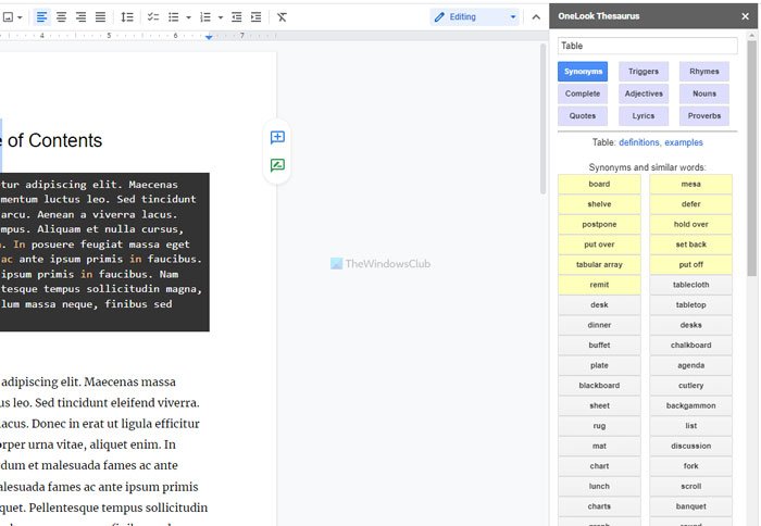 สุดยอดโปรแกรมเสริม Google Docs สำหรับนักเขียนอิสระ