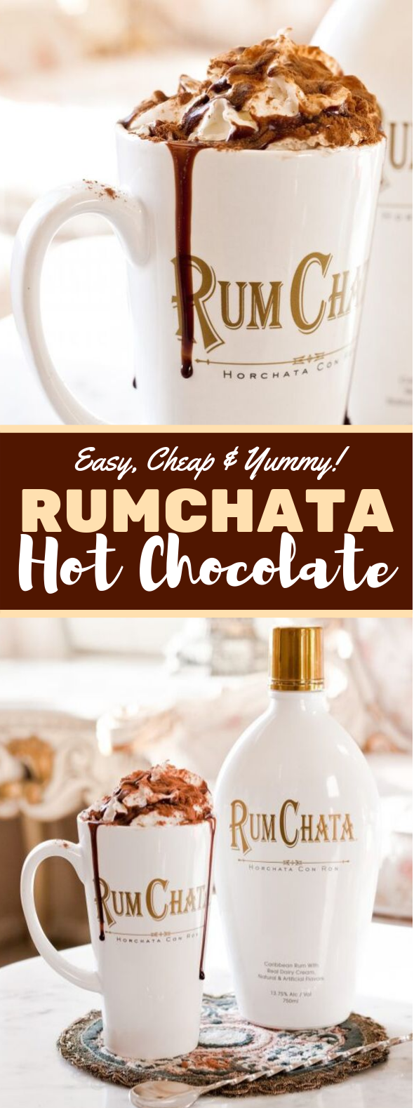 AFFORDABLE ALCOHOL: RUMCHATA ADULT HOT COCOA #drinks #cocktails AFFORDABLE ALCOHOL: RUMCHATA ADULT HOT COCOA #drinks #cocktails