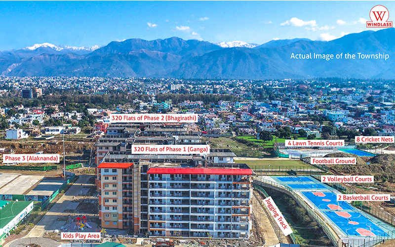 Windlass River Valley, Dehradun