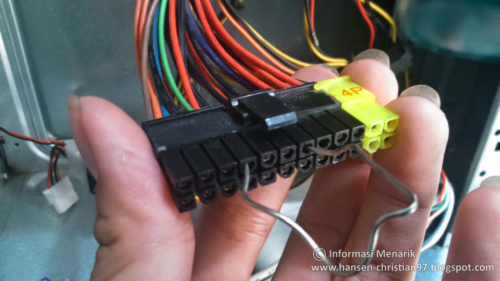 Cara Cek Power Supply Saat Pertama Beli ( Tanpa Pasang MotherBoard