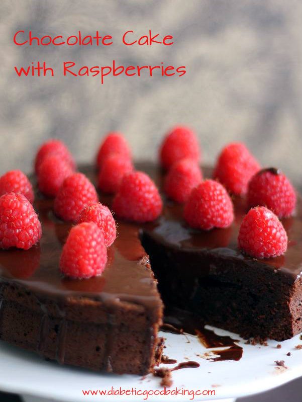 The Low Carb Diabetic Hazelnut and Chocolate Cake with Raspberries And this one is LCHF