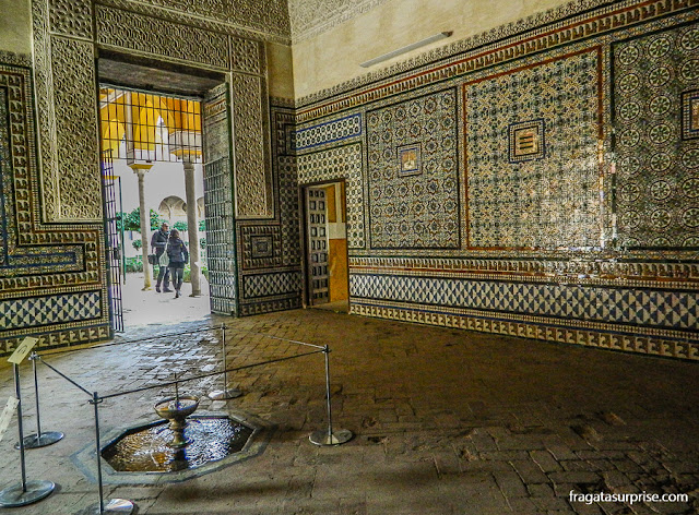 Sala mudéjar na Casa de Pilatos, Sevilha