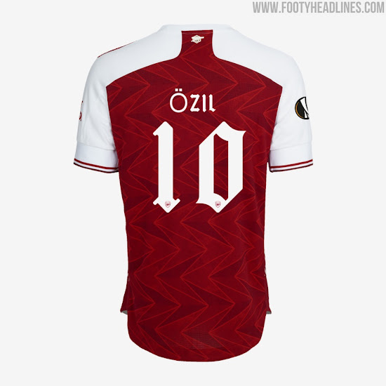ozil kit number