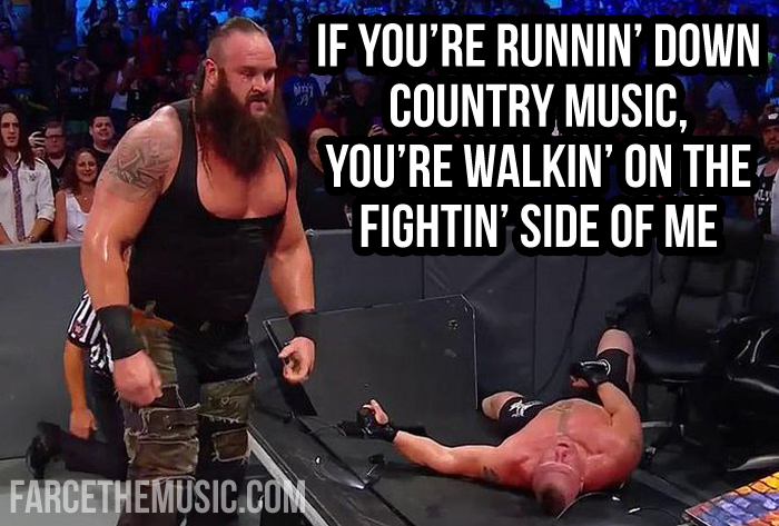 Farce The Music Monday Morning Memes Ernest Tubb Ward Davis Luke Bryan Wwe