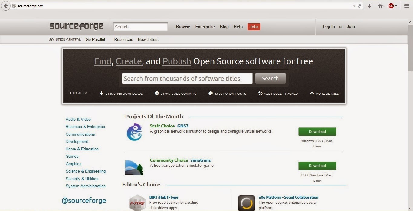 Http sourceforge