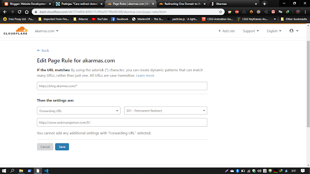 Cara redirect domain lama ke domain baru untuk SEO menggunakan Cloudflare | WMI - https://1.bp.blogspot.com/-XcZ4ifQNnnA/XegcYe4HtkI/AAAAAAAAAgs/5oSjgaP9gk0DAGTHF5xvHD-otMfKe9MCACLcBGAsYHQ/s640/Screenshot_1.png