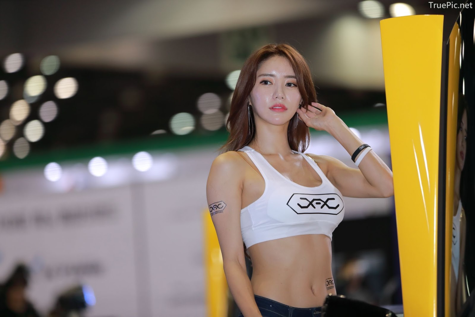 Korean Racing Model - Im Sola - Seoul Auto Salon 2019 - Picture 26