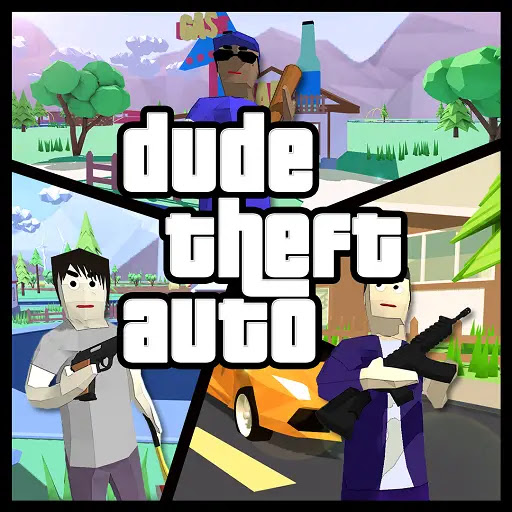 Dude Theft Wars Open World Sandbox Simulator Beta Mod Apk 0 87c Third Player Unlocked Free Purchase Free Shopping