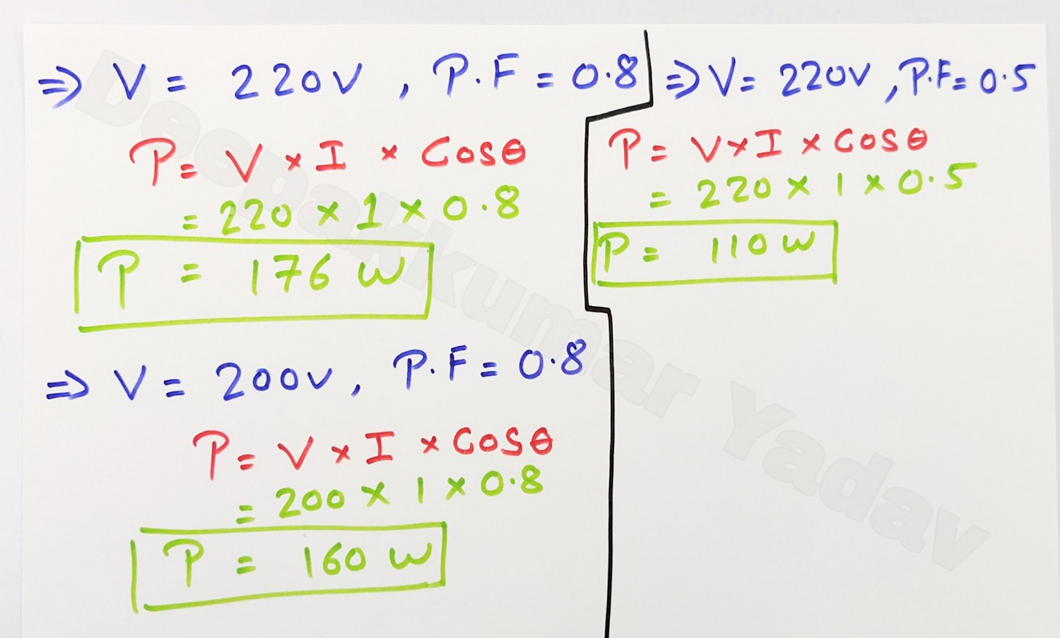 Quantos Watts Tem 1 Ampere LIBRAIN