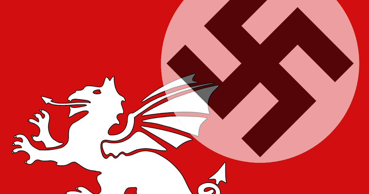 Britain is Radical: Is the "white dragon flag of England" a neo-Nazi