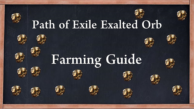 How to Fame Exalted Orbs in the Path of Exile to Get Rich
