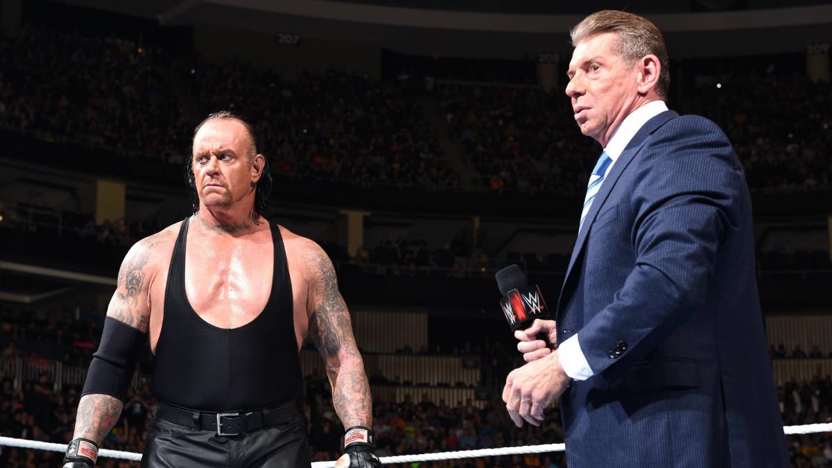 Vince McMahon sempre acreditou que Undertaker não iria para a WCW