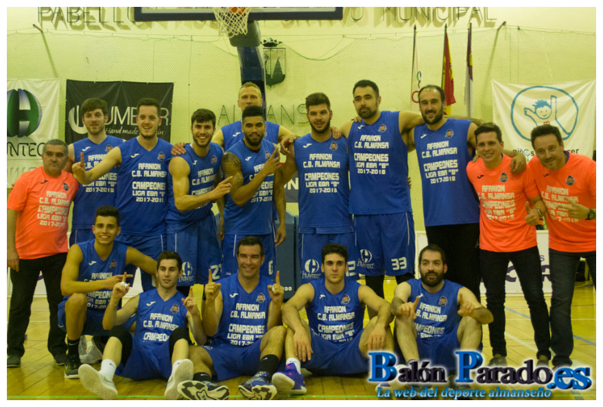 CAMPEONES LIGA EBA "B" 2017-2018