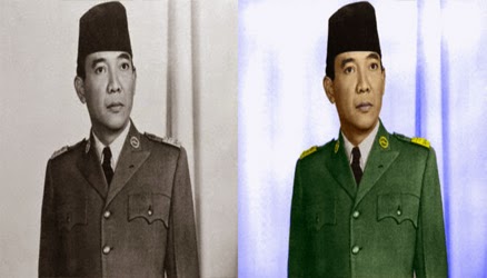 Cara Merubah Foto Hitam Putih Menjadi Berwarna (Coloring ...