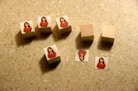 Photo cubes for classroom farkle