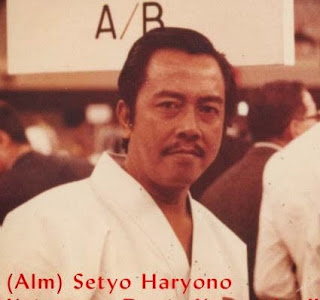 Setyo Harjono, SE. PageKarateIndonesia.xyz