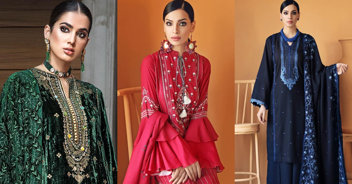 Gul Ahmed Winter Collection 2020 Gul Ahmed Winter Collection 2020