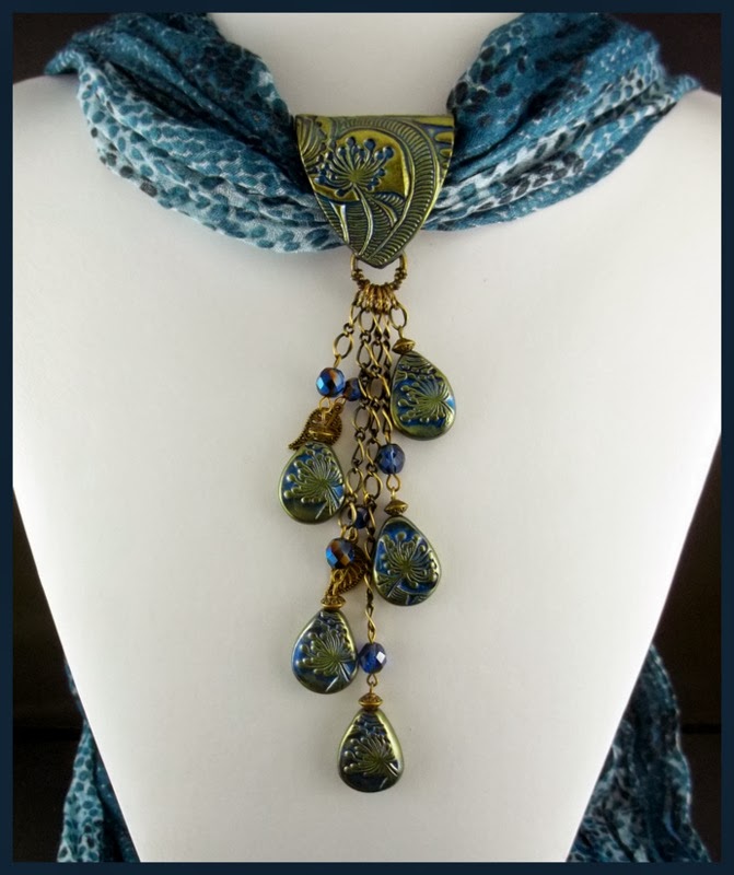 2 Good Claymates More Scarf Jewelry