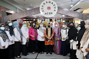 Menteri PPPA Borong Produk Kerajinan Aceh