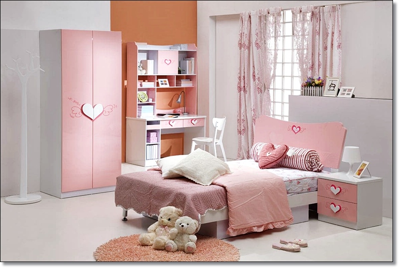 Cute Pink Teen Girl Bedroom Ideas