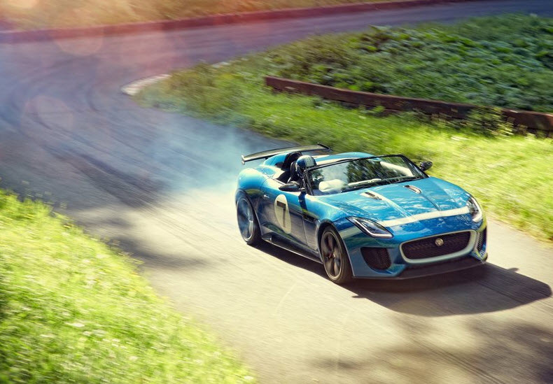 2013 Jaguar Project 7 Concept