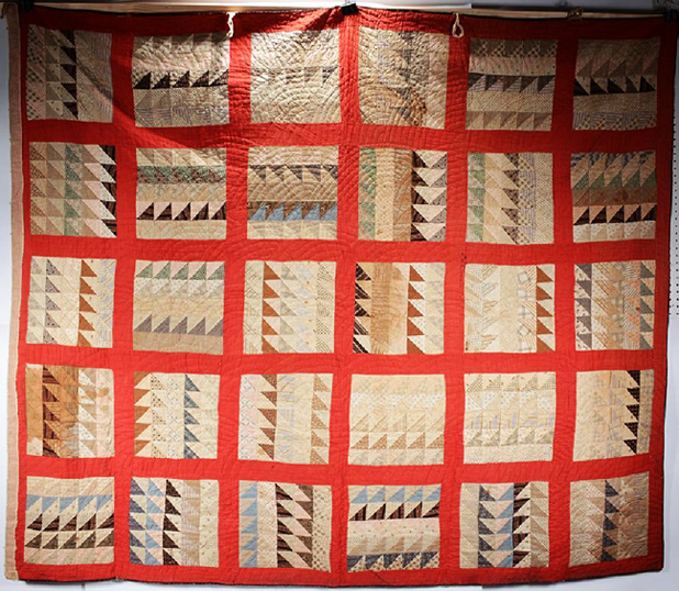 Civil War Quilts Dubious SlaveMade Quilt
