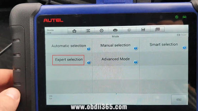 autel-im508-Skoda Octavia 2013 akl-4