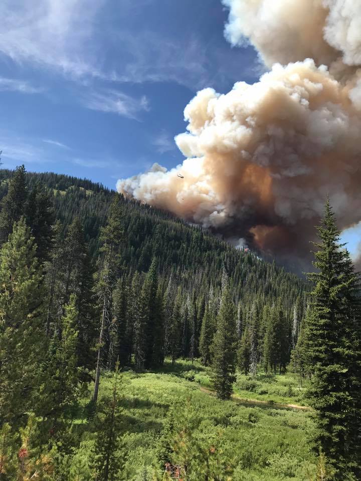 Idaho Fire Information Payette National Forest Fire Update NETHKER
