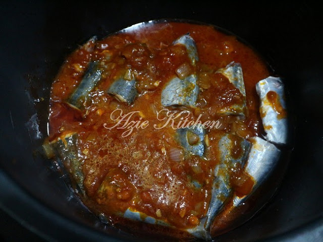 Homemade Sardine Dengan Periuk Noxxa