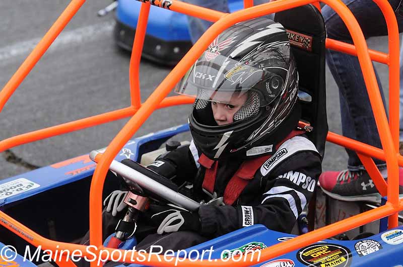 Maine Sports Report Speedway Karting Races at Speedway 95