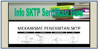  Sesuai Penjelasan Setdtjen GTK Terkait Penerbitan SKTP Guru tahun  Info Guru Tentang Mekanisme Penerbitan SKTP Tahun 2019