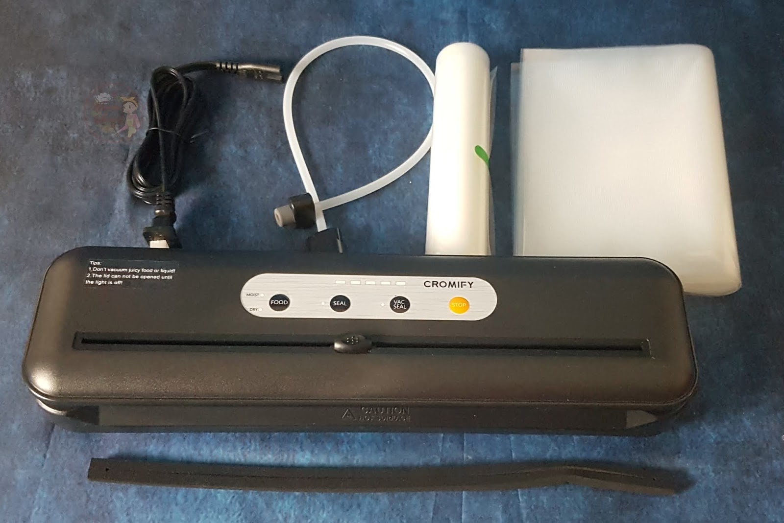 Review & Unboxing of Cromify Vacuum Sealer Machine Best Food Vacuum