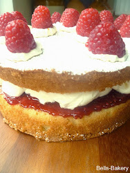 Rasberry Victoria Sponge