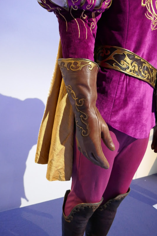 Prince Edward Enchanted costume glove detail