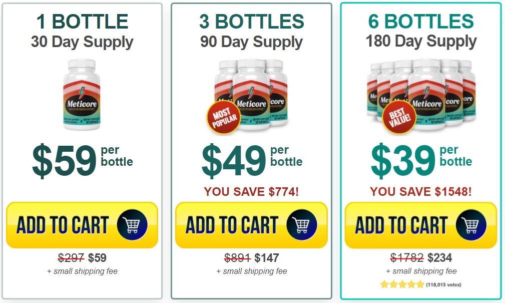 Meticore Weight Loss Amazon