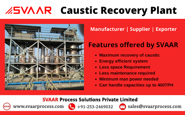 Caustic Recovery Plant Manufacturer