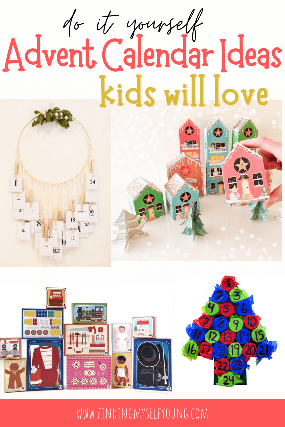 Advent Calendar Filler Ideas For Toddlers Put In Advent Calendar