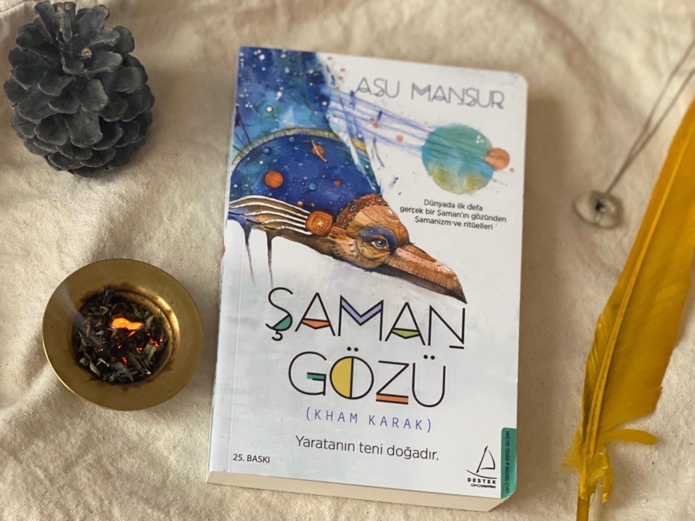 Samanlik Ve Samanizm Uzerine Kitap Onerilerim