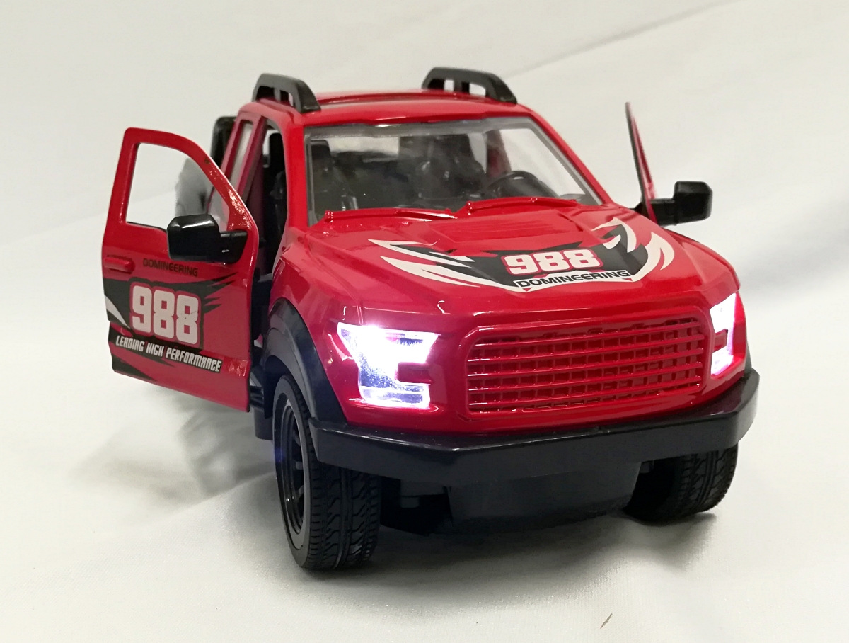 BongBongIdea REMOTE CONTROL FORD RAPTOR OFF ROAD TRUCK OPEN DOOR