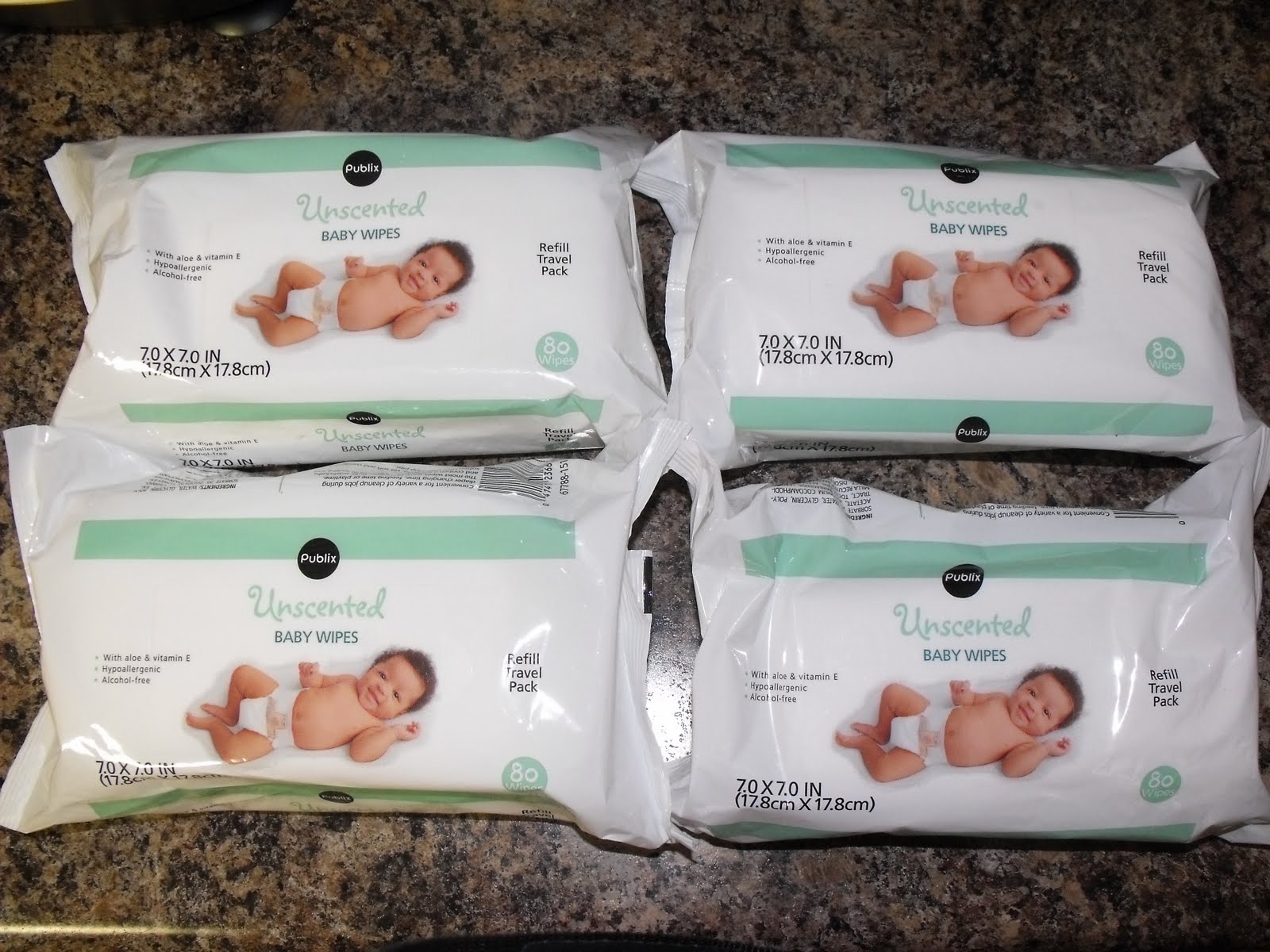 The Pate Potpourri: Publix Baby Coupon Trip