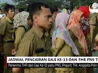 Bakal Diumumkan Presiden, Inilah Fakta Soal THR dan Gaji ke 13 PNS Tahun 2018 Bakal Diumumkan Presiden, Inilah Fakta Soal THR dan Gaji ke 13 PNS Tahun 2018