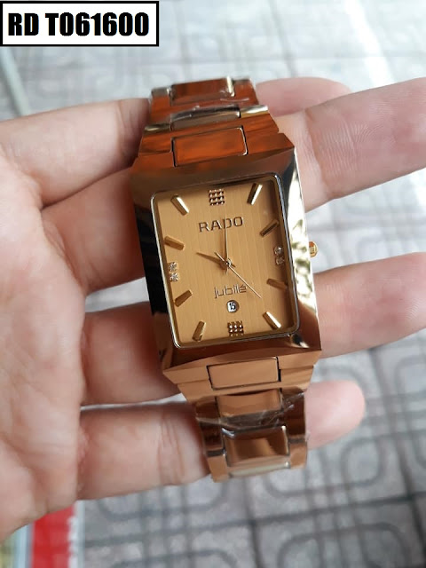 Đồng hồ nam mặt chữ nhật Rado RD T061600